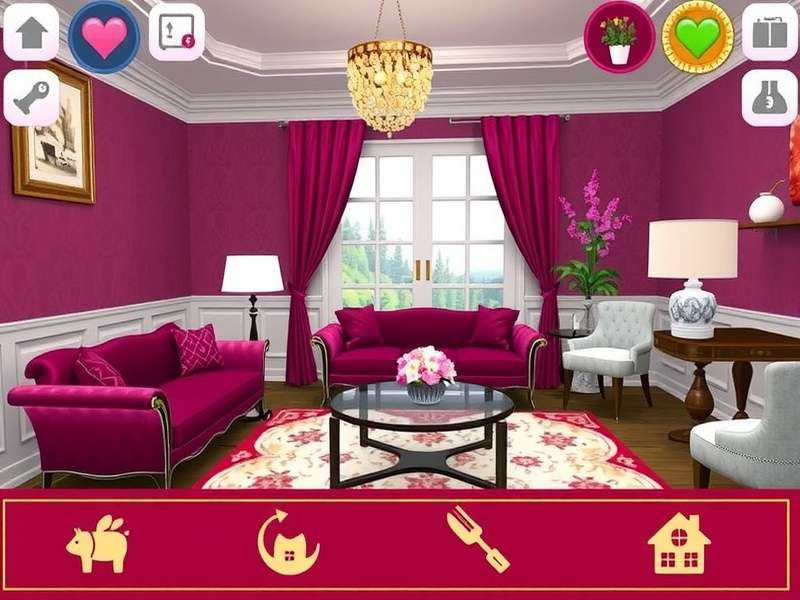 Posh Estate Decorator Game Screenshot